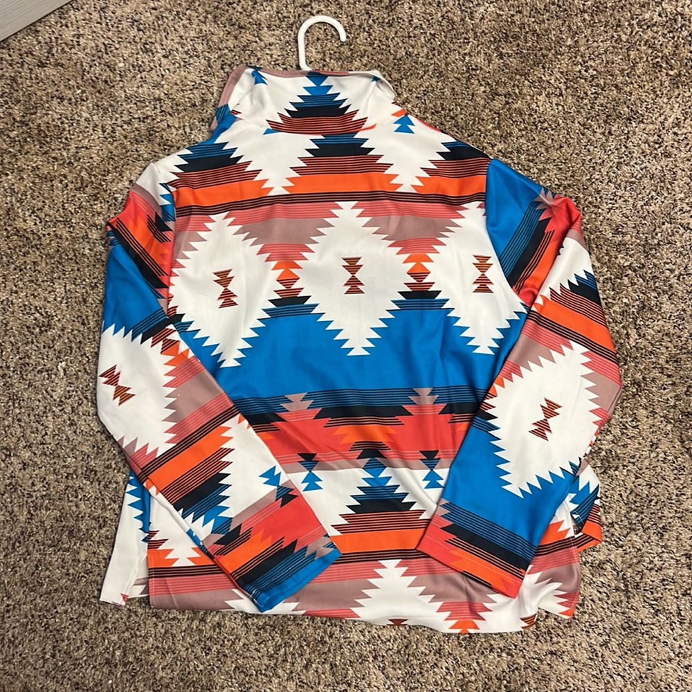 Shein Aztec jacket. - Picture 3 of 3